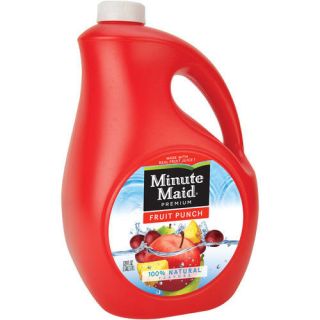 Minute Maid Premium Fruit Punch, 128 oz