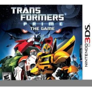 Transformers Prime: The Game (Nintendo 3DS)