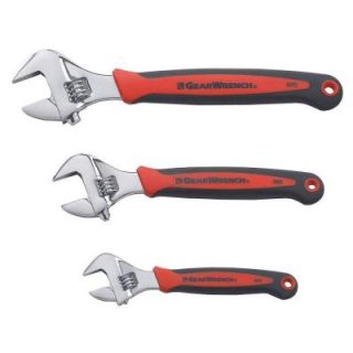 GearWrench Adjustable Wrench (3 Piece) 81990