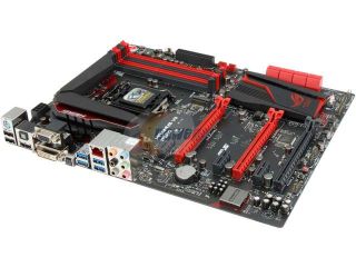 Open Box: ASUS ROG MAXIMUS VII HERO LGA 1150 Intel Z97 HDMI SATA 6Gb/s USB 3.0 ATX Intel Gaming Motherboard