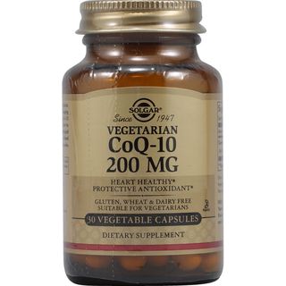 Solgar Coenzyme Q10 200mg Supplement (30 Capsules)  