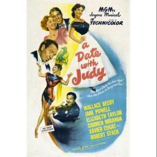 A Date With Judy Movie Poster Print (27 x 40)
