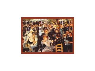 Buy Enlarge 0 587 19431 6C12X18 Study for Dancing at the Moulin Rouge  Canvas Size C12X18