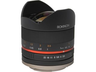 Rokinon Series II 8mm f/2.8 Fisheye Lens (for Fujifilm X Cameras)