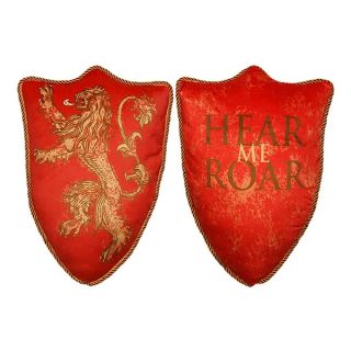 Game of Thrones House Lannister Sigil Throw Pillow