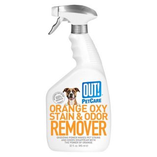 OUT! PetCare Orange Oxy Stain & Odor Remover 32 oz