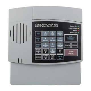 Sensaphone 400 Series 4 Channel Remote Monitoring System 400