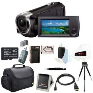Sony HD Video Recording HDRCX405 Camcorder 32GB Deluxe Accessory Kit