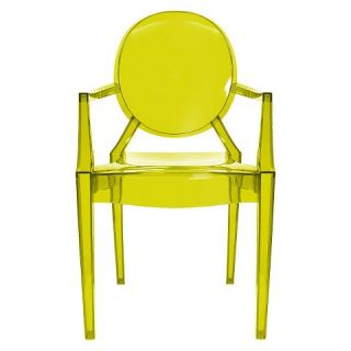Specter Arm Chair Polycarbonate/Multiple Colors (Set of 2)   Aeon