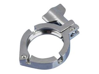 SANI LOCK CL TH 200 2 Clamp,2 In,304 Stainless Steel