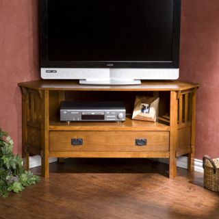 Wildon Home ® Barklay Corner TV Stand