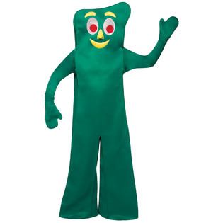 Gumby Gumby Adult Halloween Costume Size: One Size Fits Most
