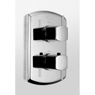 Toto Soiree Lever Type SMA Valve Trim with Volume Control in Polished