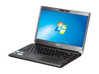 TOSHIBA Laptop Portege R705 P41 Intel Core i5 460M (2.53 GHz) 4 GB Memory 500 GB HDD Intel HD Graphics 13.3" Windows 7 Home Premium 64 bit