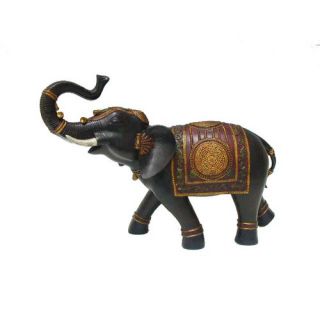 ORE Sapphire Rose Elephants Entwined Figurine