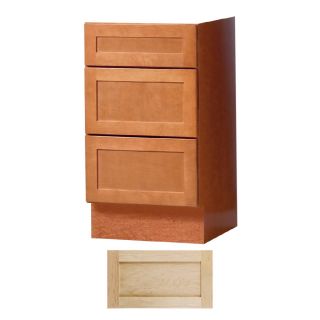 Insignia Crest Natural Maple Drawer Bank (Common: 18 in; Actual: 18 in)