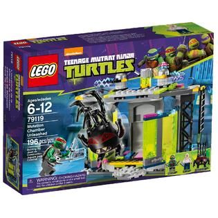 LEGO Teenage Mutant Ninja Turtles™ Mutation Chamber Unleashed   Toys