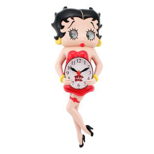 NJ Croce CL 900 Betty Boop Animated Wall Clock   Toys & Games   Tech