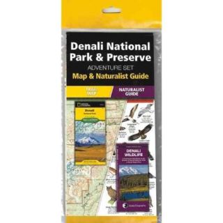 Denali National Park & Preserve Adventure Set: Map & Naturalist Guide