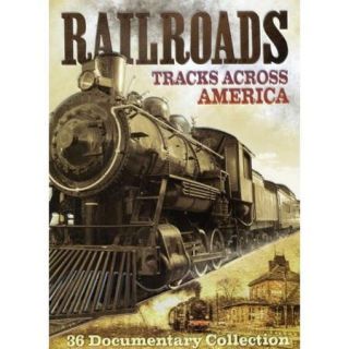 Railroads: Tracks Across America (Tin Case)