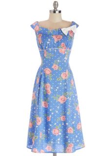 Record Time Dress in Petal Pink  Mod Retro Vintage Dresses