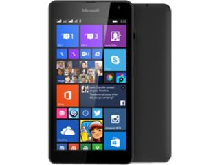 Microsoft Lumia 535 Dual SIM 8GB 3G Black Unlocked Cell Phone 5" 1GB RAM