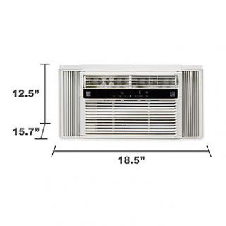 Kenmore 5,200 BTU Room Air Conditioner   Efficient and Earth Friendly