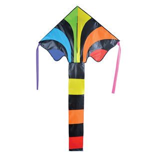 Premier Kite Rainbow Fountain Super Flier Kite   Toys & Games