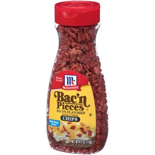 McCormick Bacn Pieces Bacon Flavored Chips   Food & Grocery   General