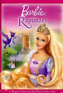 Barbie As Rapunzel (DVD)   Shopping