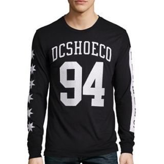 DC Shoes Co® Banded Long Sleeve Knit T Shirt