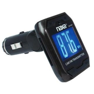 Naxa Wireless FM Transmitter for the Car with Built in MP3 Player