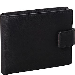 Mancini Leather Goods Men’s Wallet with Coin Purse