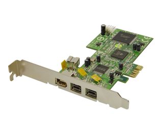 Koutech Model IO PEFW331 PCI Express to 1394 Card  Add On Card
