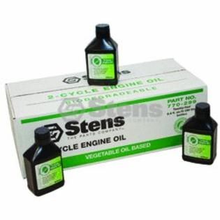 Stens Bio Mix 50:1 2 Cycle Engine Oil Mix / 6.4 Oz Bottles/24 Per Case