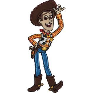 Wrights Disney Toy Story Iron On Applique Woody 2X5 3/8 1/Pkg   Home