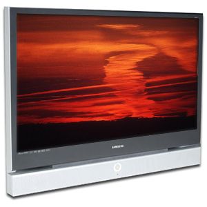 Samsung HL R5067W 50 1280 x 720 / 720p Native / 2500:1 Rear Projection DLP HDTV with ATSC / CableCARD
