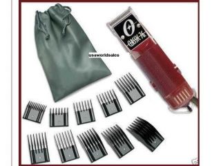 SIL Oster Classic 76 Hair Clipper 3 Blades 000+1+ 1 1/2 NEW