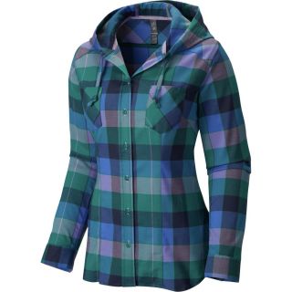 Mountain Hardwear Stretchstone Flannel Shirt   Long Sleeve   Womens