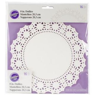 Wilton W2104 90 208 Grease Proof Doilies