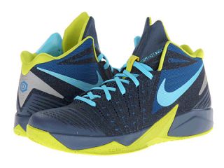 Nike Zoom I Get Buckets Military Blue Venom Green New Slate Polarized Blue