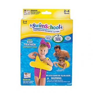 Swim School Aqua Tot Trainer with Safety Strap   Toys & Games