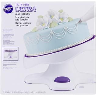 Wilton Tilt N Turn Ultra Cake Turntable   Home   Crafts & Hobbies