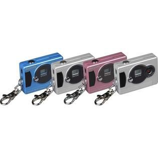 Phillips Keychain 0.1 MP Digital Camera   Pink   TVs & Electronics