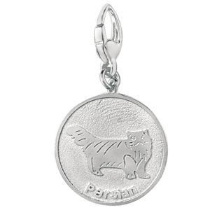 Sterling Silver Persian Cat Charm   Shopping   Big Discounts