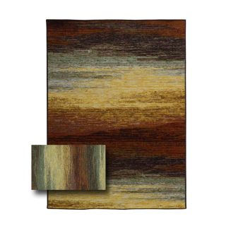 Oriental Weavers of America Moresby Rectangular Indoor Tufted Area Rug (Common: 6 x 9; Actual: 79 in W x 110 in L)