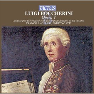 Luigi Boccherini: Opera V   Sonate per fortepiano con accompagnamento