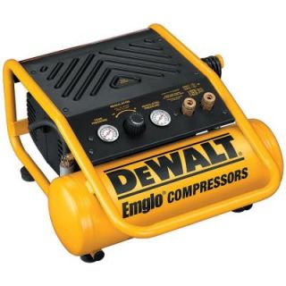 DEWALT 2 Gal. 150 psi. Max Trim Compressor D55141