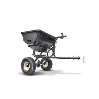 Agri Fab 85 lb Capacity Tow Behind Lawn Spreader