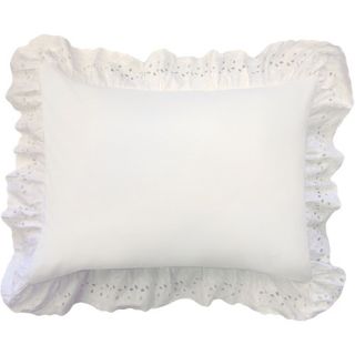 Levinsohn Eyelet Ruffled Pillow Sham